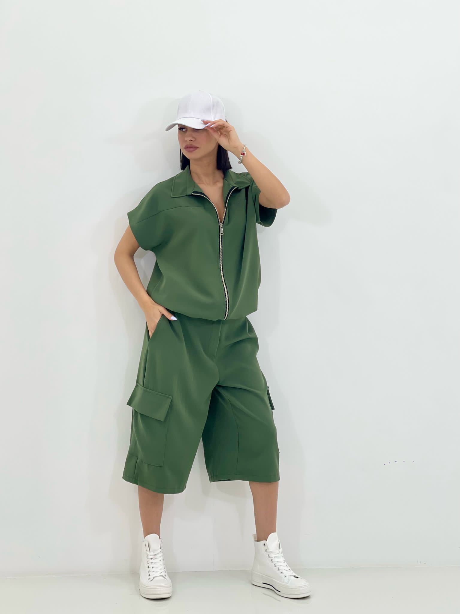 COORDINATO BERMUDA E SMANICATO NEW SS25