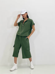 COORDINATO BERMUDA E SMANICATO NEW SS25
