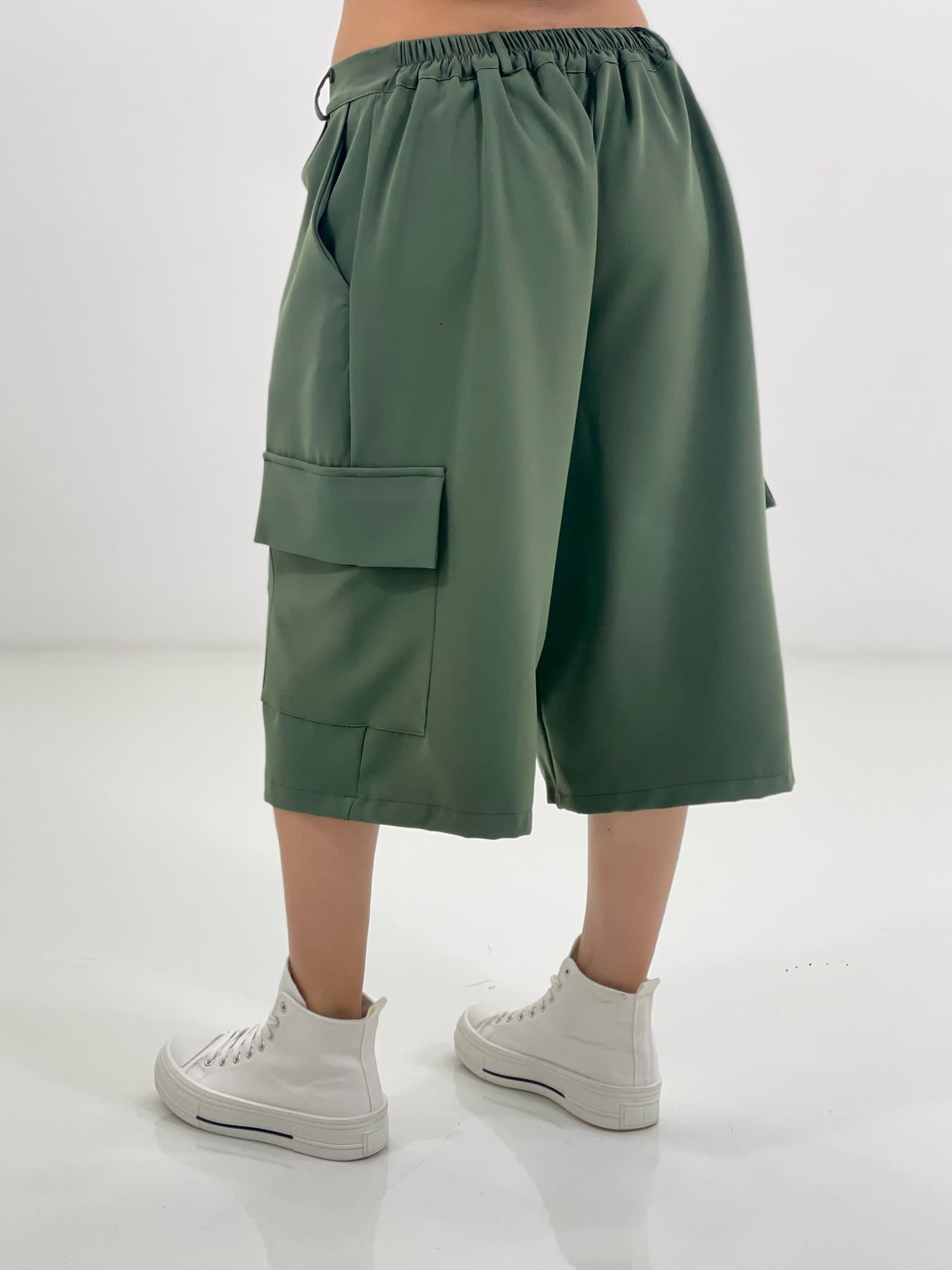 COORDINATO BERMUDA E SMANICATO NEW SS25