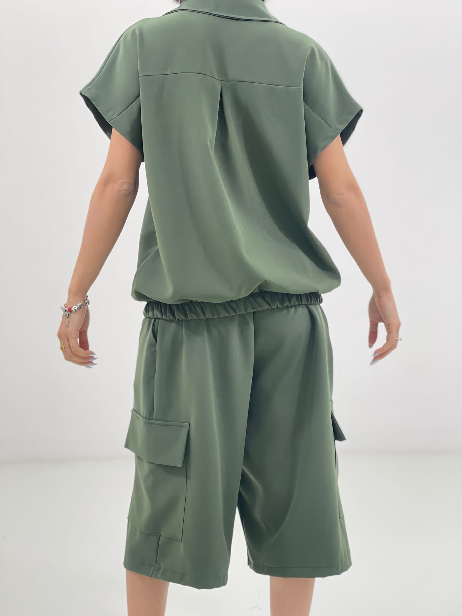 COORDINATO BERMUDA E SMANICATO NEW SS25