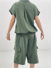 COORDINATO BERMUDA E SMANICATO NEW SS25