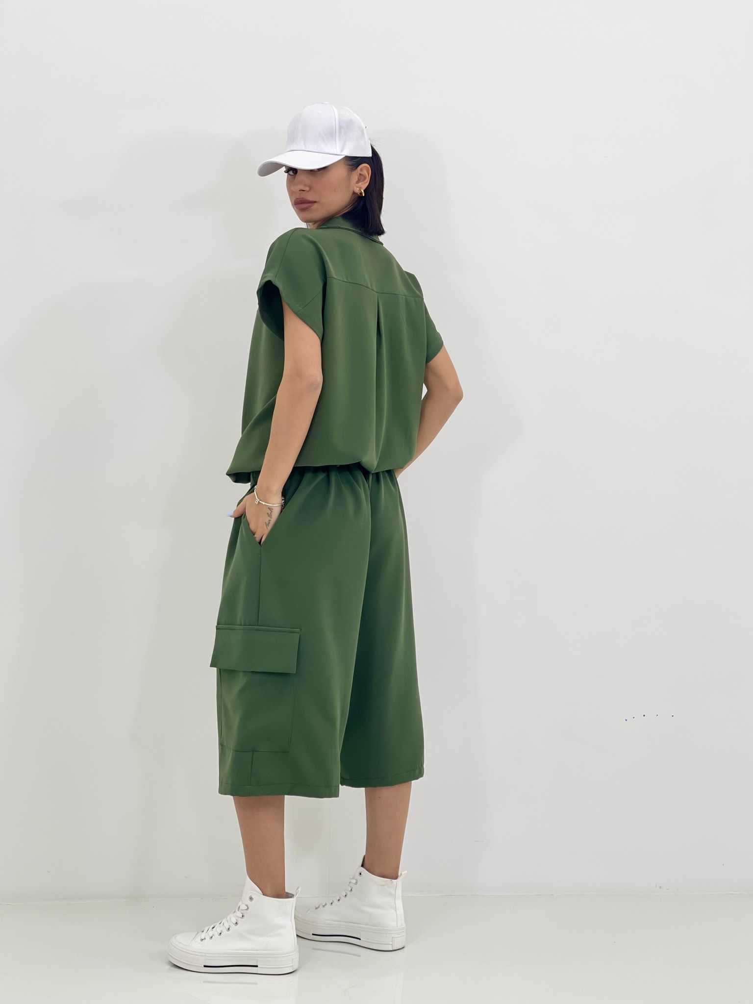 COORDINATO BERMUDA E SMANICATO NEW SS25