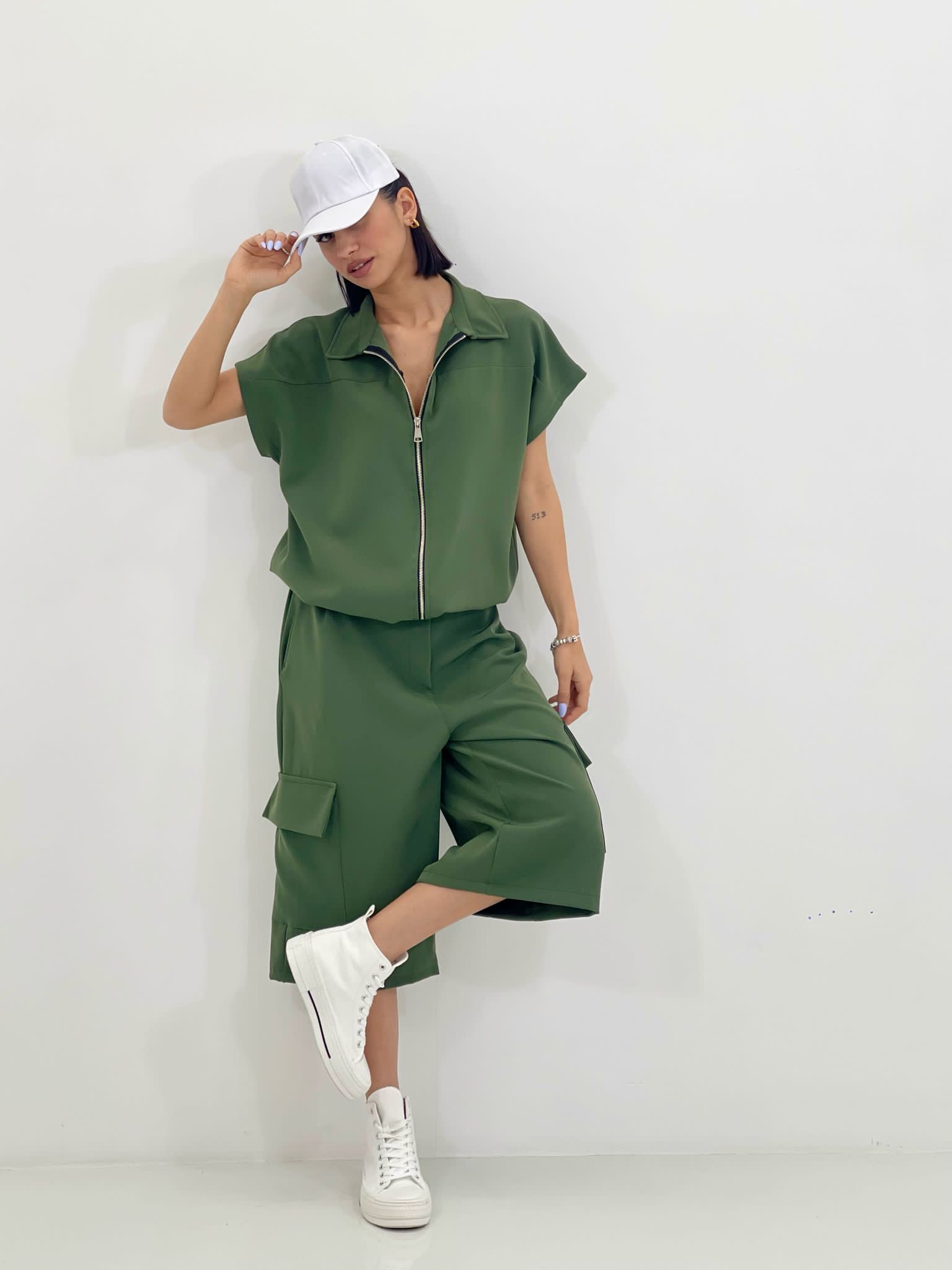 COORDINATO BERMUDA E SMANICATO NEW SS25