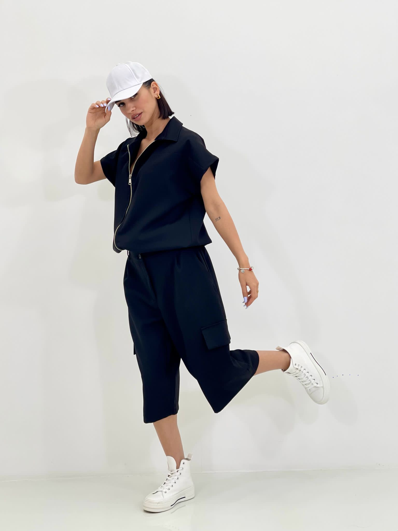 COORDINATO BERMUDA E SMANICATO NEW SS25