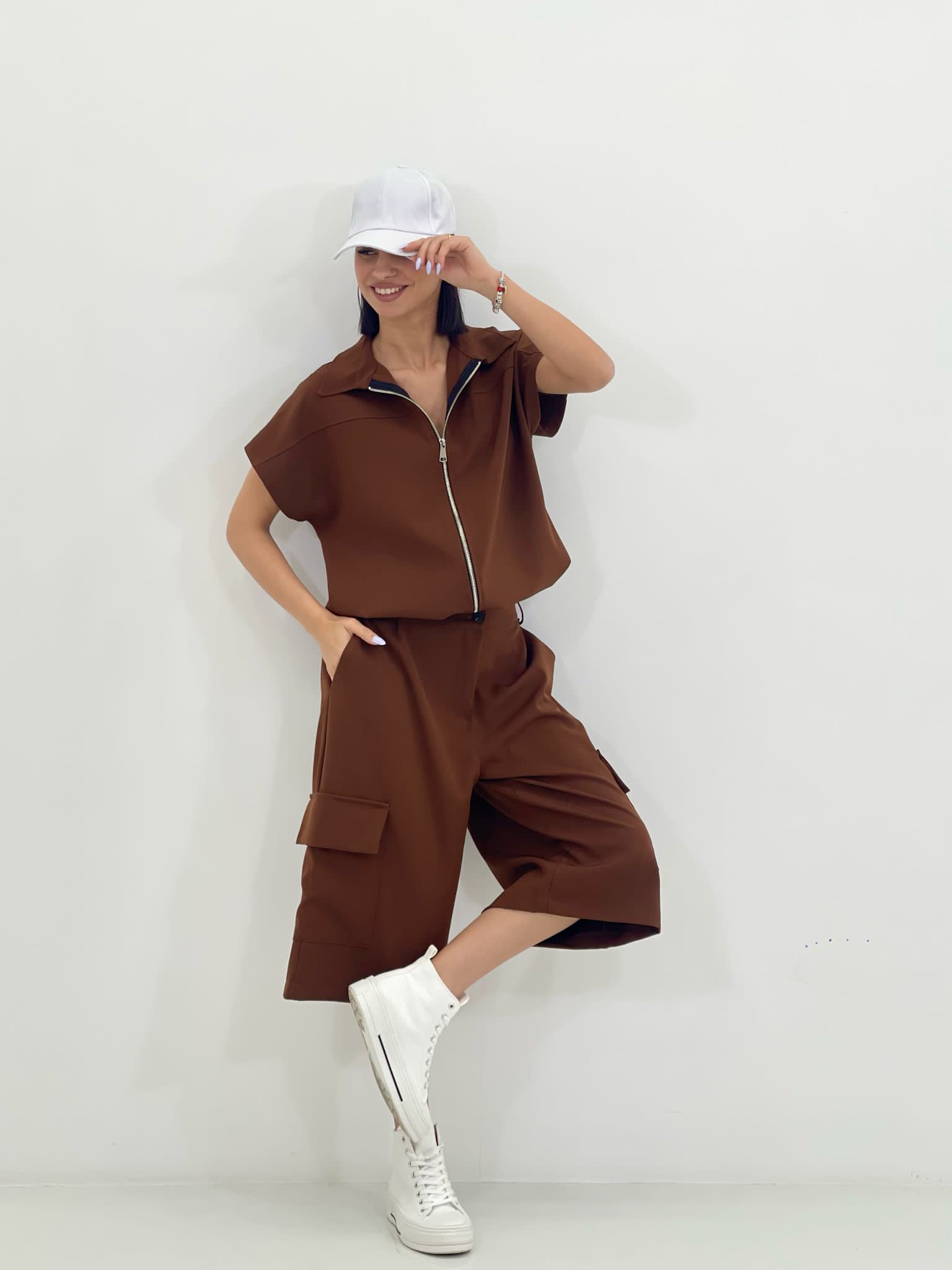 COORDINATO BERMUDA E SMANICATO NEW SS25