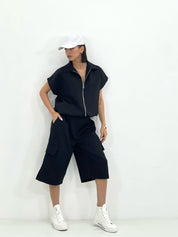 COORDINATO BERMUDA E SMANICATO NEW SS25