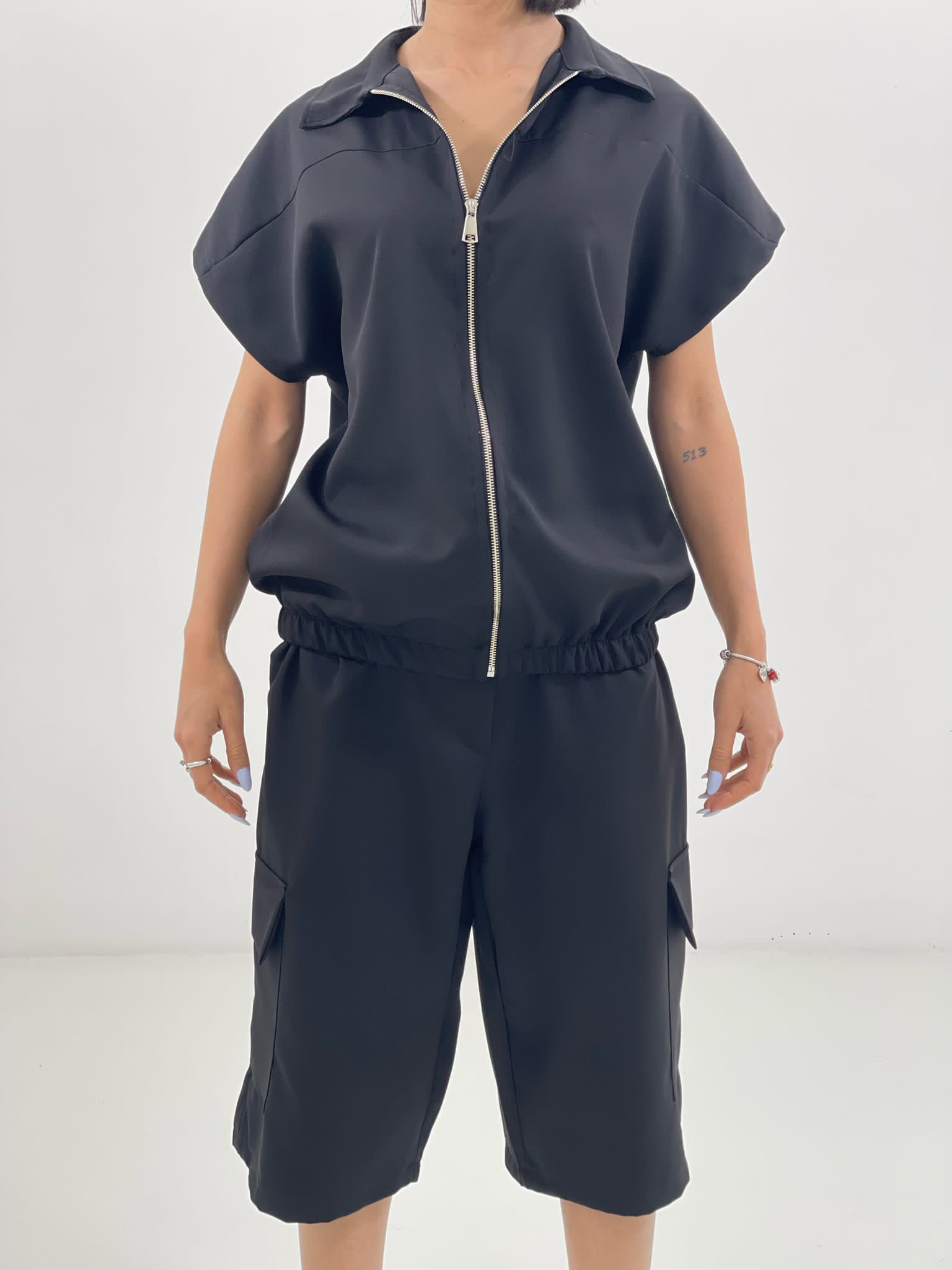 COORDINATO BERMUDA E SMANICATO NEW SS25