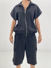 COORDINATO BERMUDA E SMANICATO NEW SS25