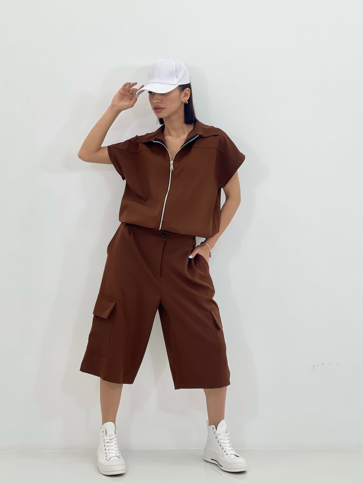 COORDINATO BERMUDA E SMANICATO NEW SS25