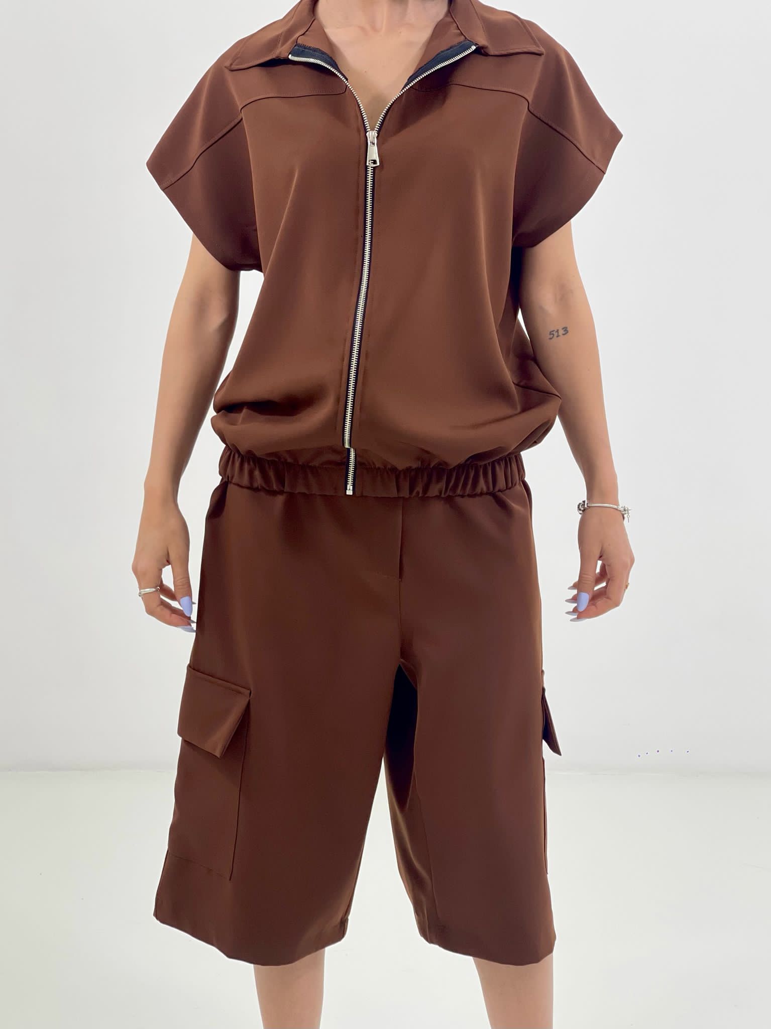 COORDINATO BERMUDA E SMANICATO NEW SS25