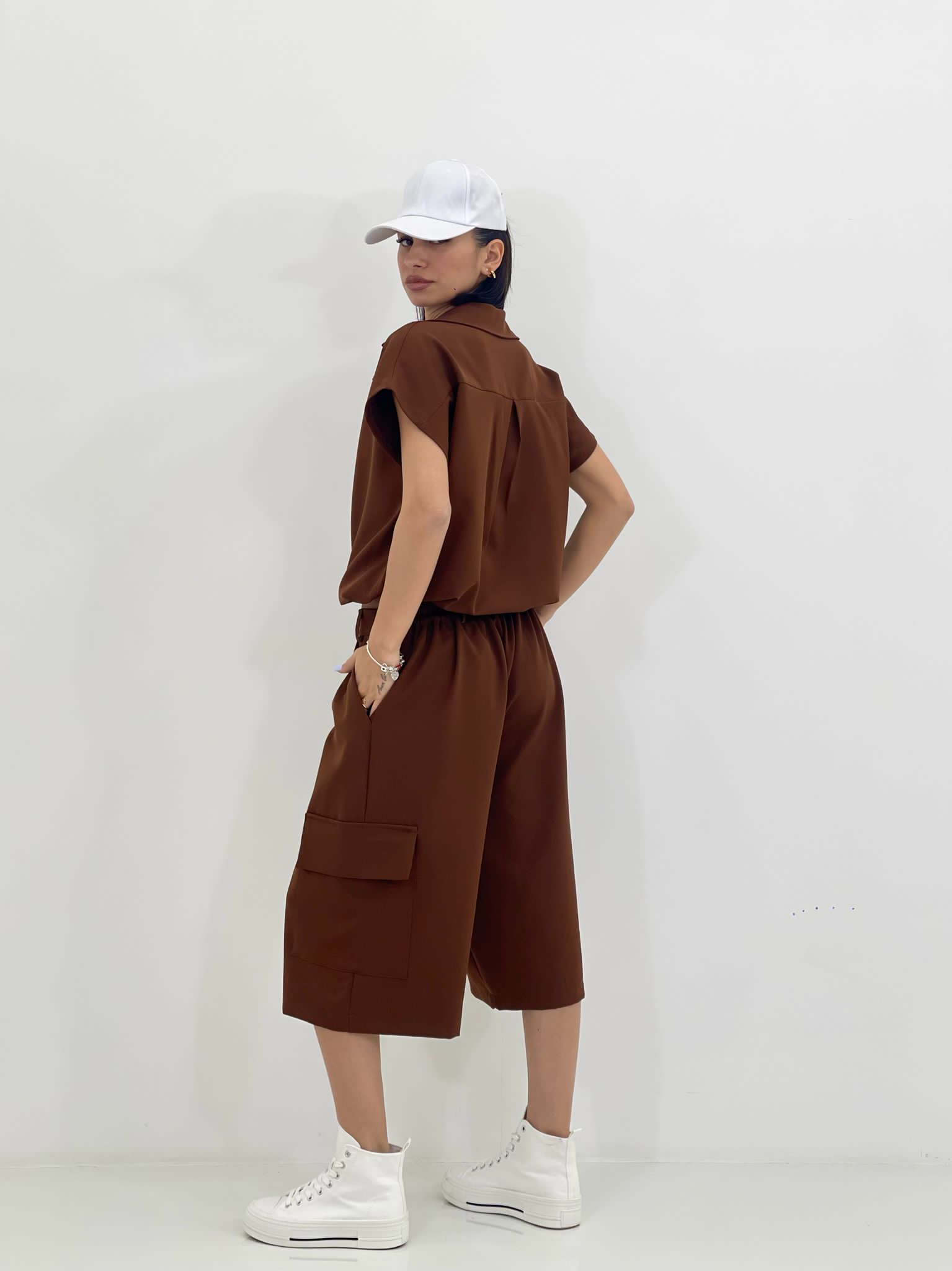 COORDINATO BERMUDA E SMANICATO NEW SS25