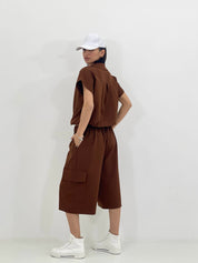 COORDINATO BERMUDA E SMANICATO NEW SS25