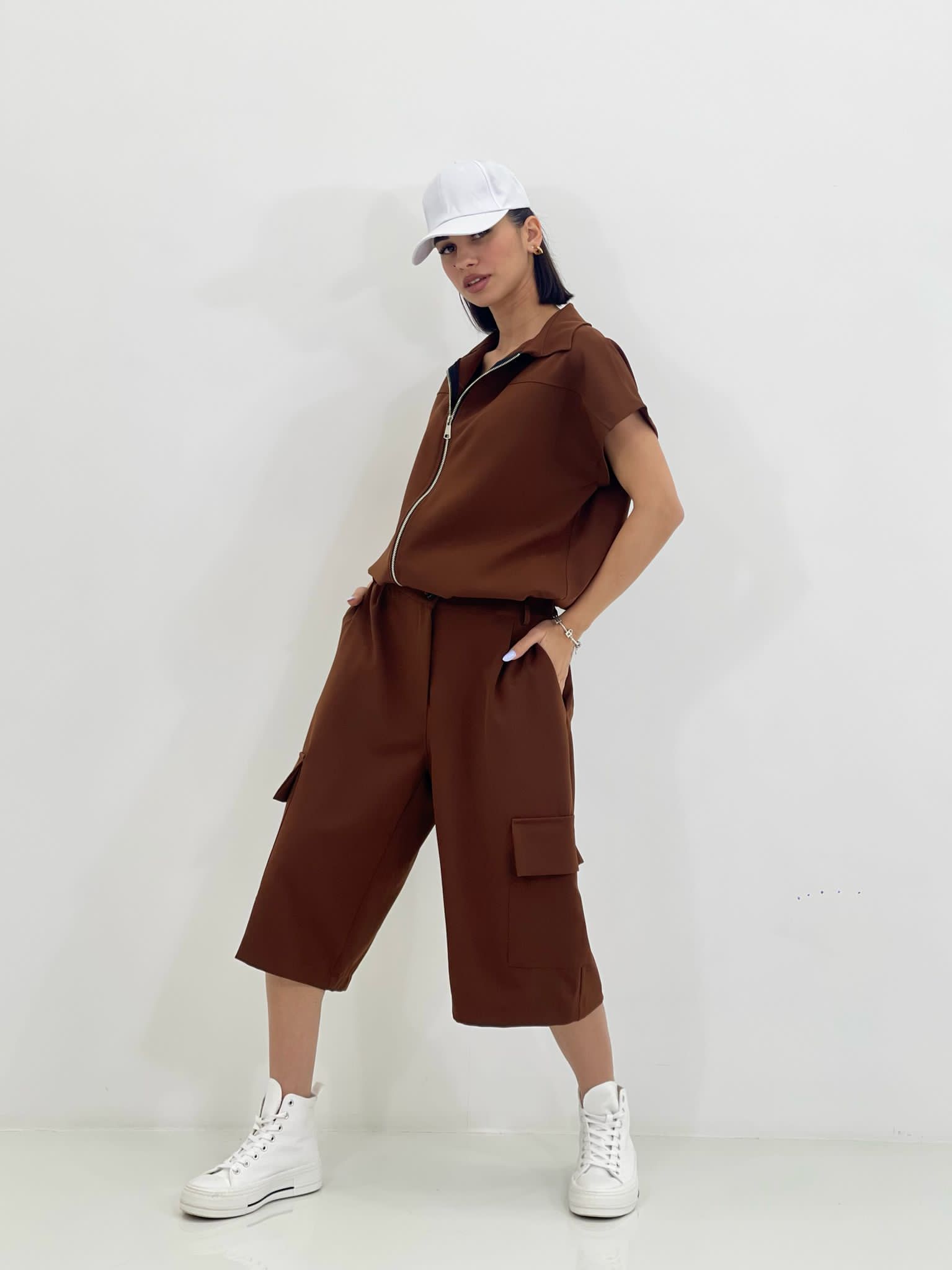 COORDINATO BERMUDA E SMANICATO NEW SS25