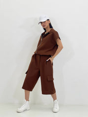 COORDINATO BERMUDA E SMANICATO NEW SS25
