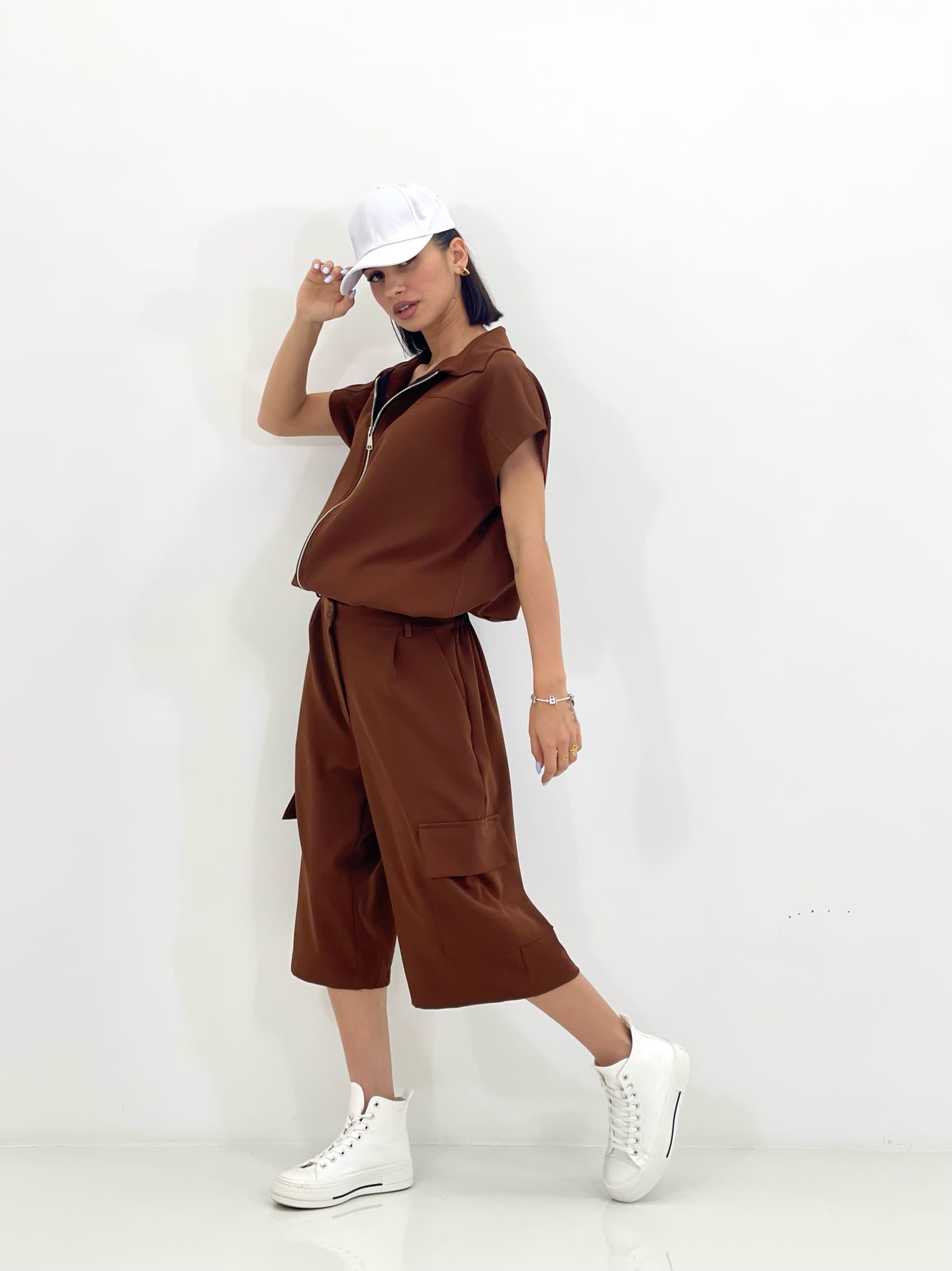 COORDINATO BERMUDA E SMANICATO NEW SS25