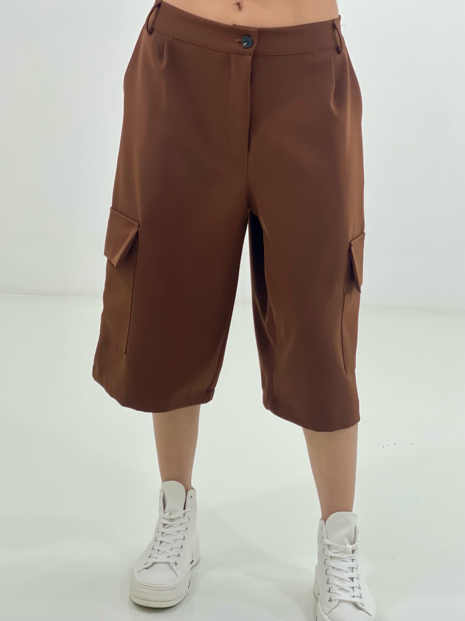 COORDINATO BERMUDA E SMANICATO NEW SS25