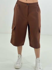 COORDINATO BERMUDA E SMANICATO NEW SS25