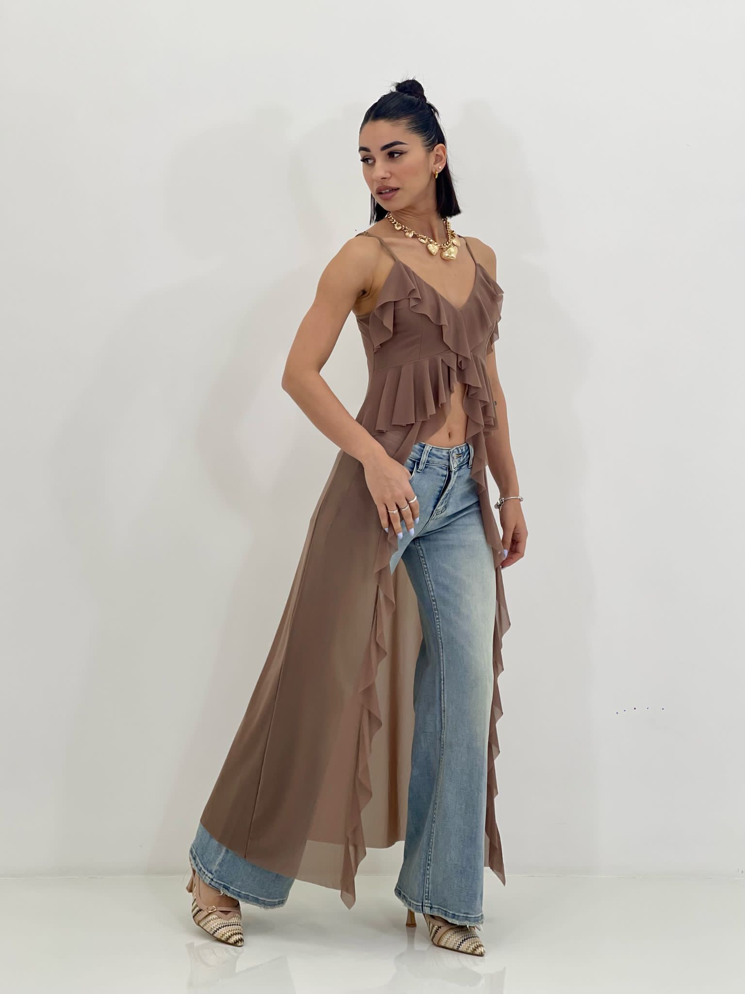 TOP GLAM TAIL NEW SS25