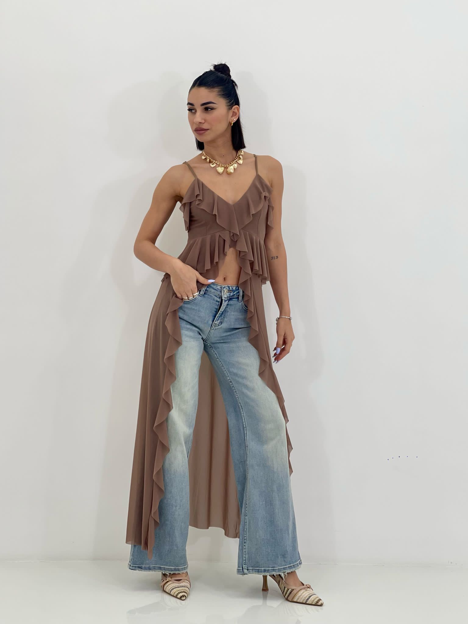 TOP GLAM TAIL NEW SS25