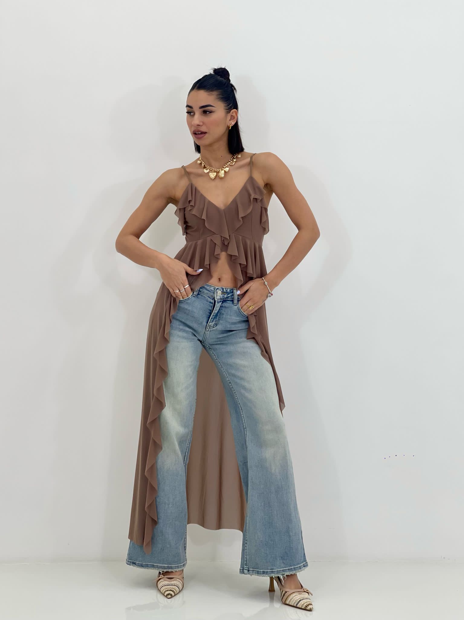 TOP GLAM TAIL NEW SS25