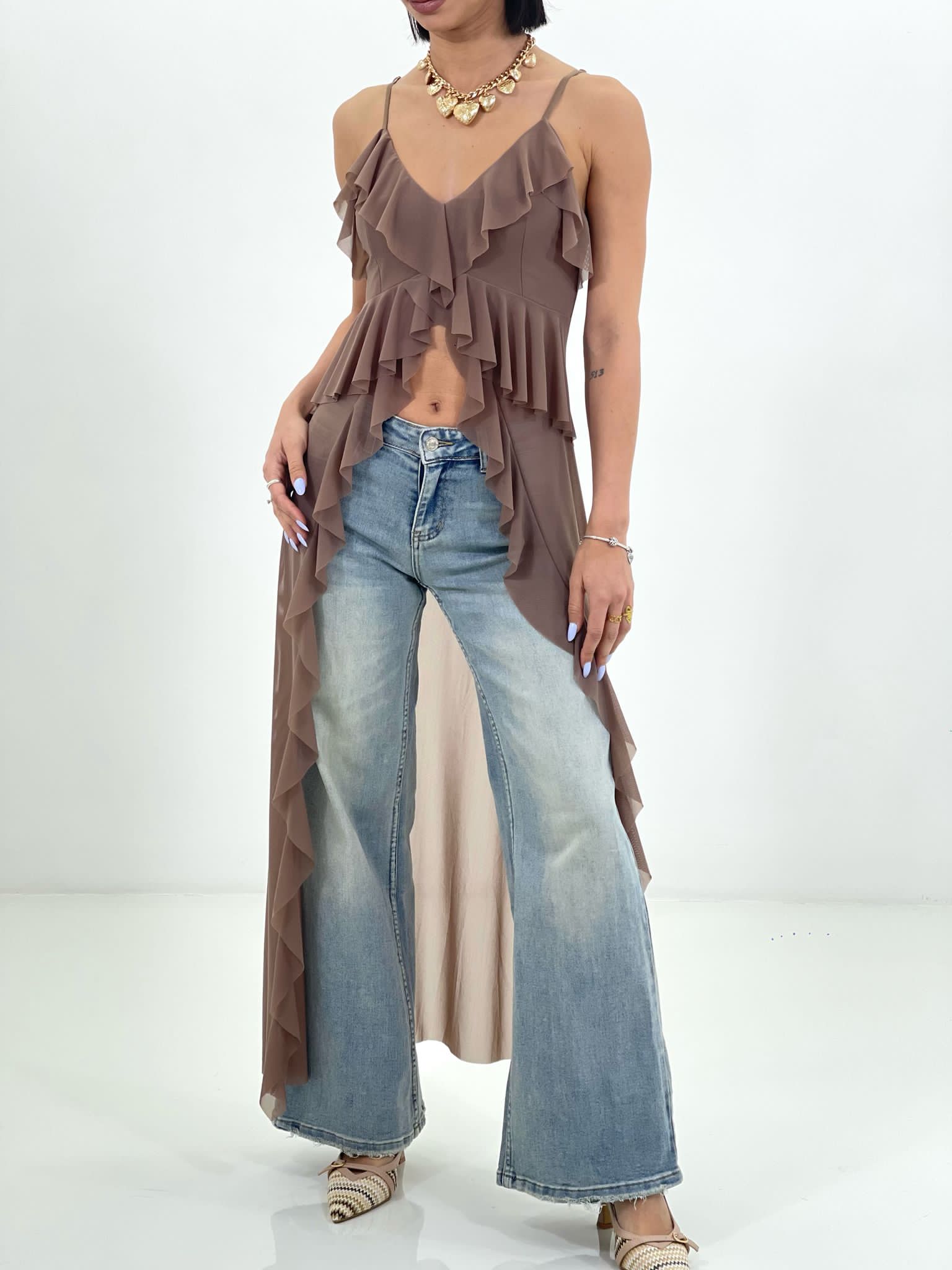 TOP GLAM TAIL NEW SS25
