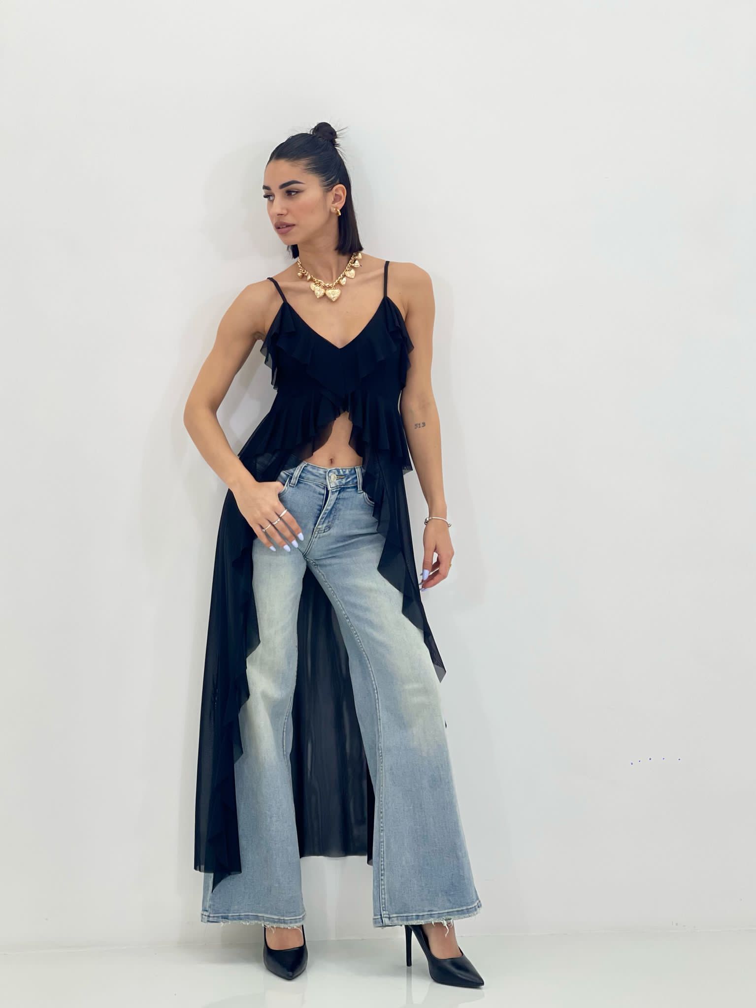 TOP GLAM TAIL NEW SS25
