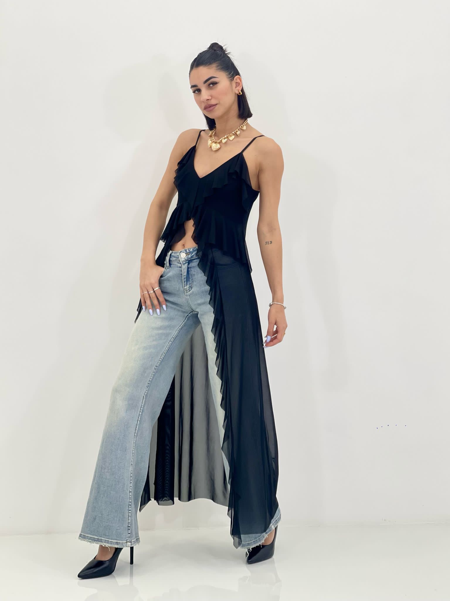 TOP GLAM TAIL NEW SS25