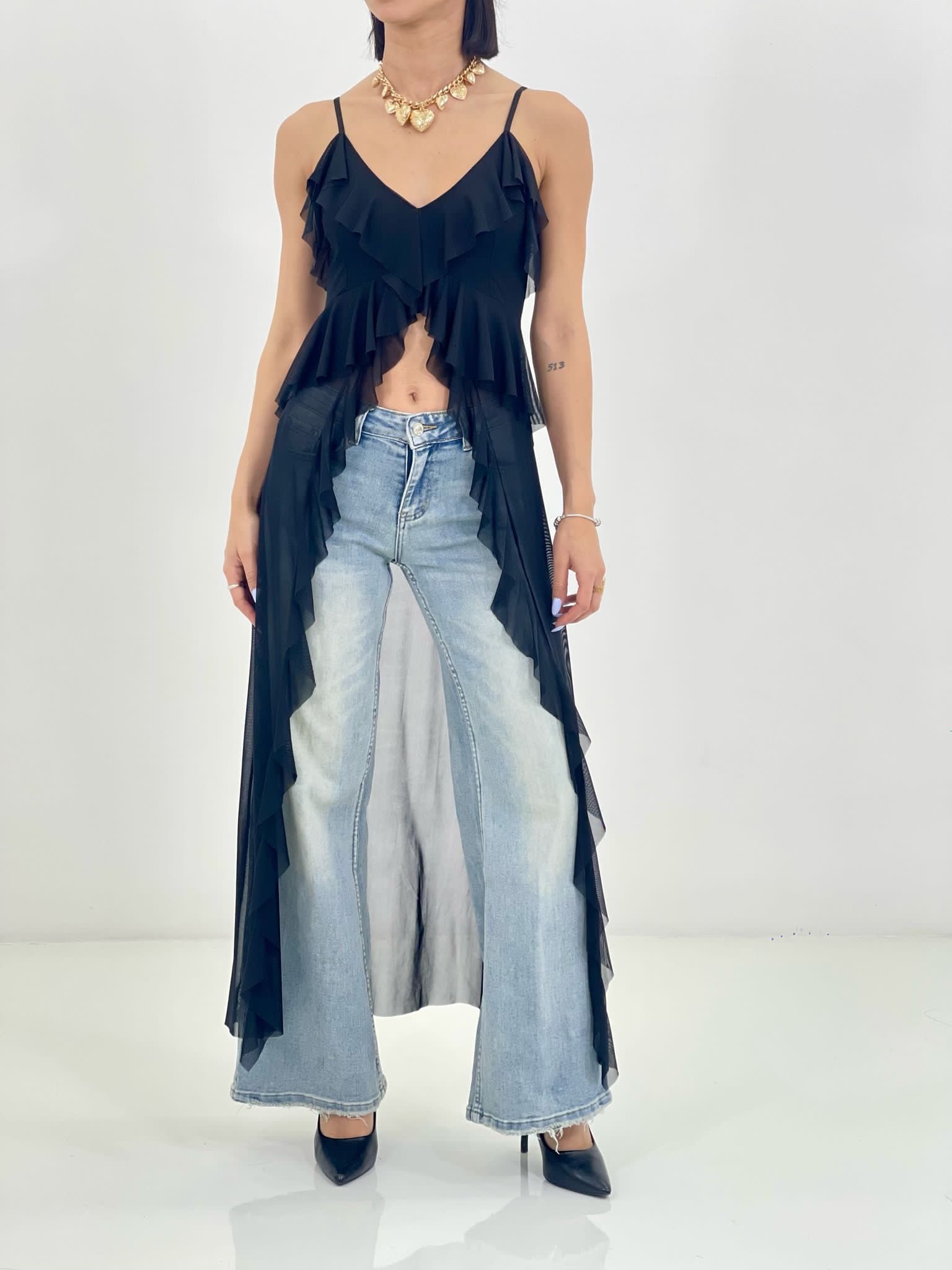 TOP GLAM TAIL NEW SS25