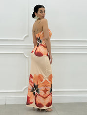 DRESS FLOWERS CHIC NEW SS25