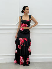 COORDINATO FLOWER PRINT NEW SS25