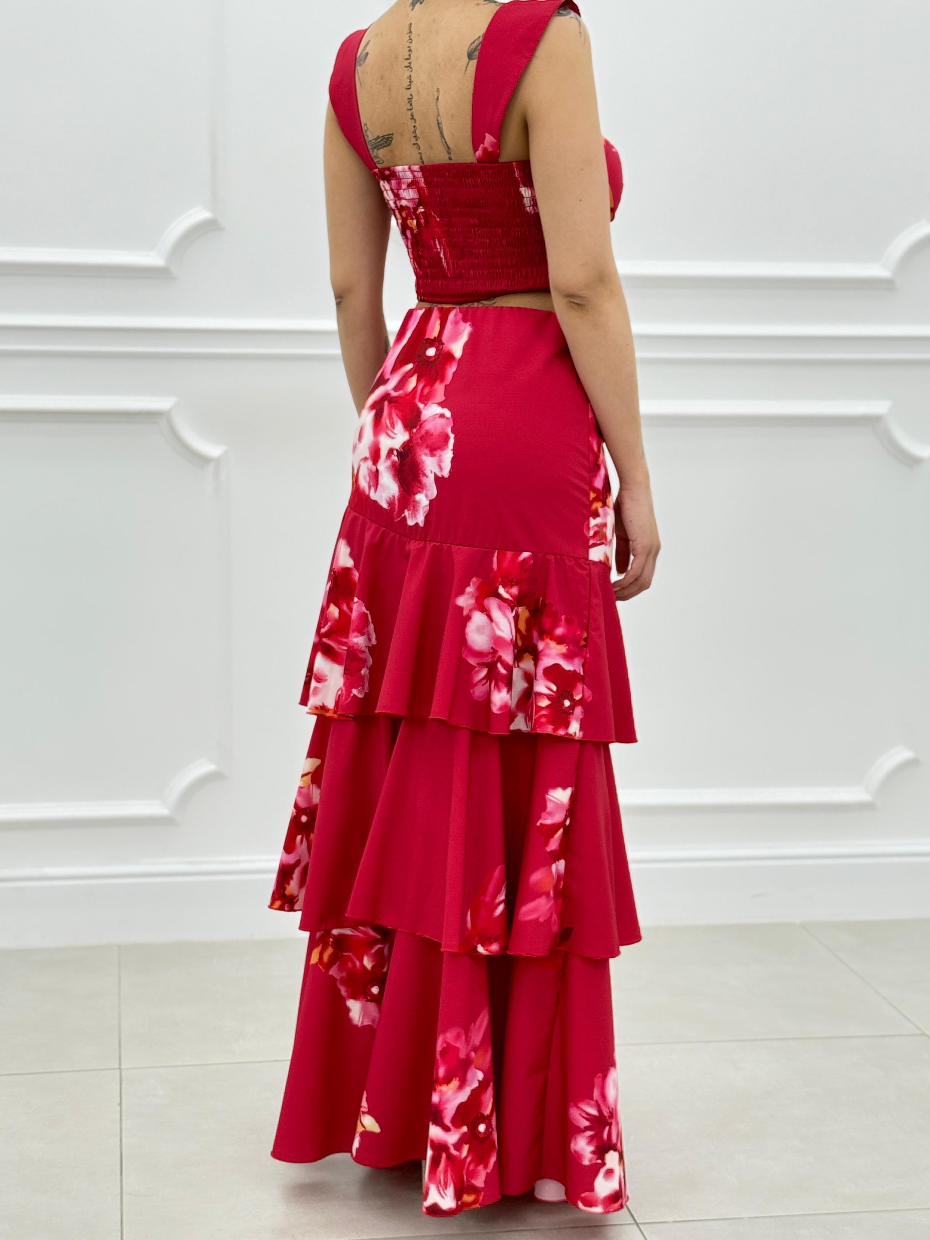 COORDINATO FLOWER PRINT NEW SS25