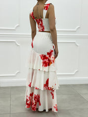 COORDINATO FLOWER PRINT NEW SS25