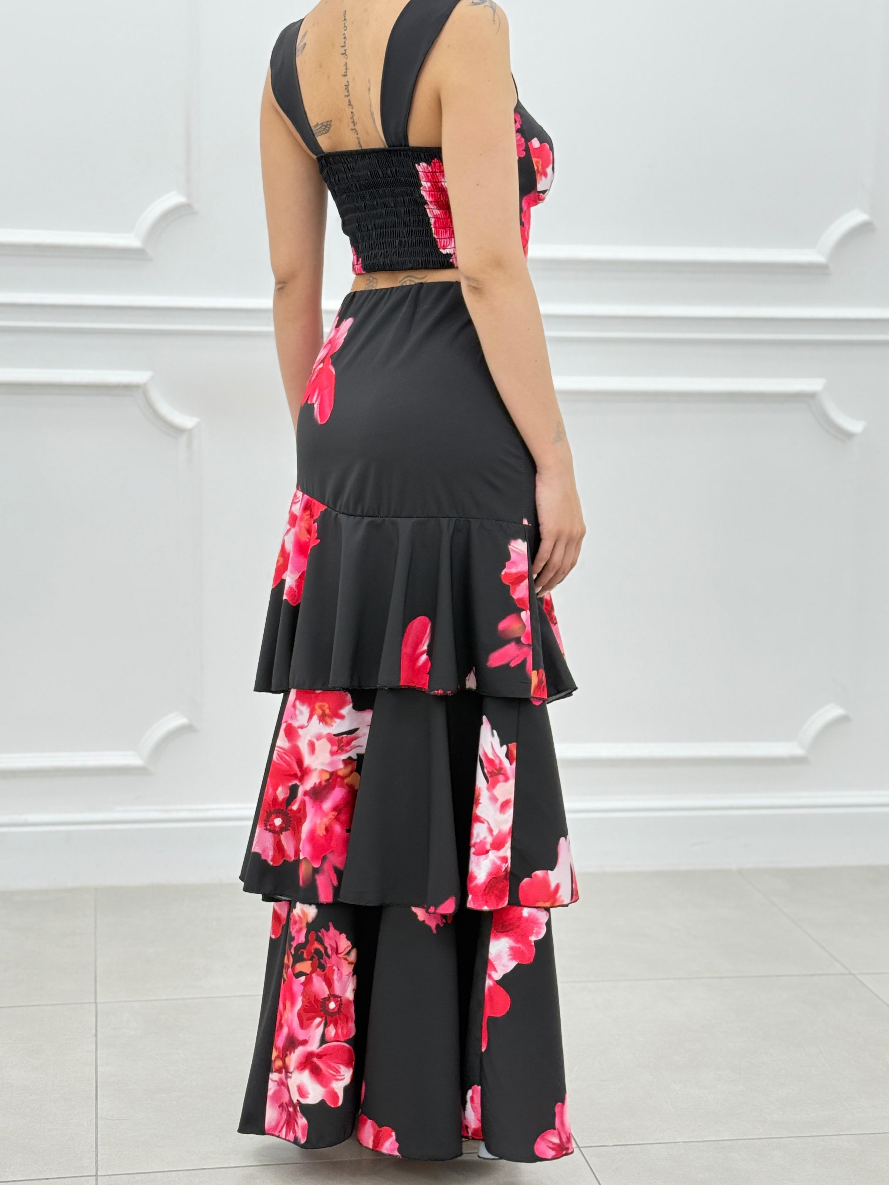 COORDINATO FLOWER PRINT NEW SS25