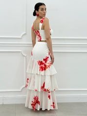 COORDINATO FLOWER PRINT NEW SS25