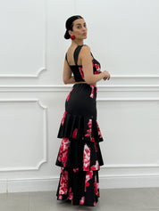 COORDINATO FLOWER PRINT NEW SS25