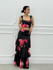 COORDINATO FLOWER PRINT NEW SS25