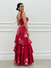 COORDINATO FLOWER PRINT NEW SS25