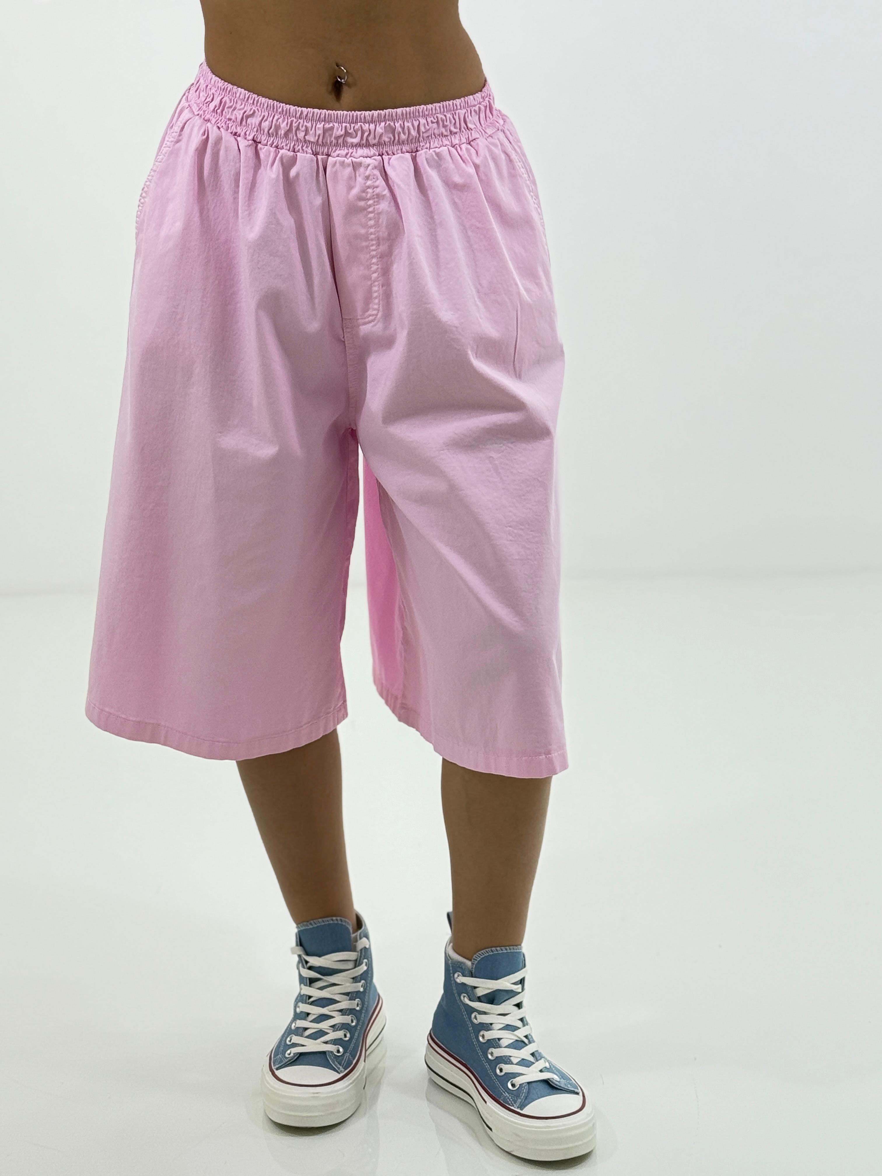 COORDINATO BERMUDA E CAMICIA NEW SS25