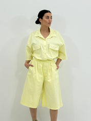 COORDINATO BERMUDA E CAMICIA NEW SS25