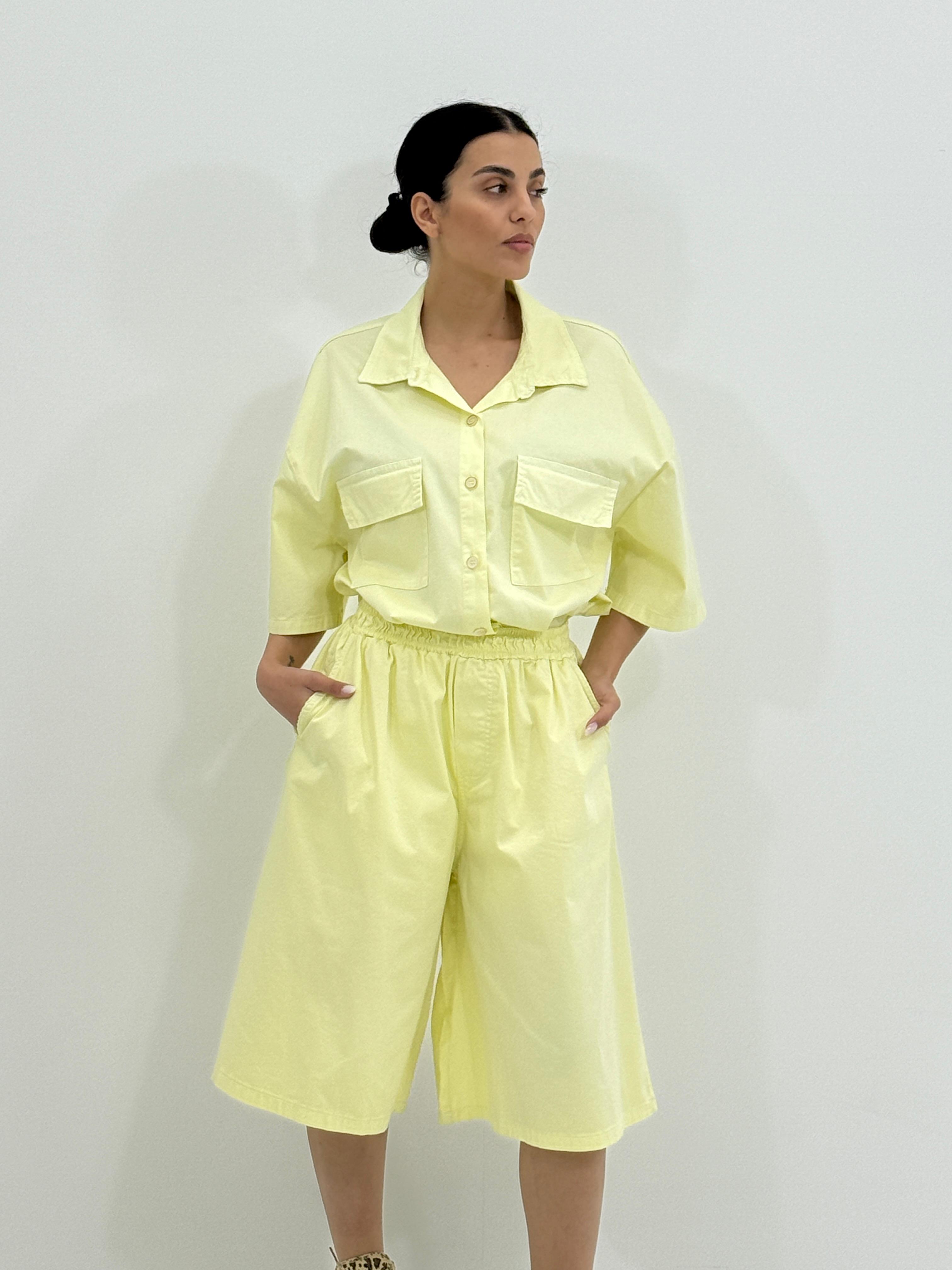 COORDINATO BERMUDA E CAMICIA NEW SS25