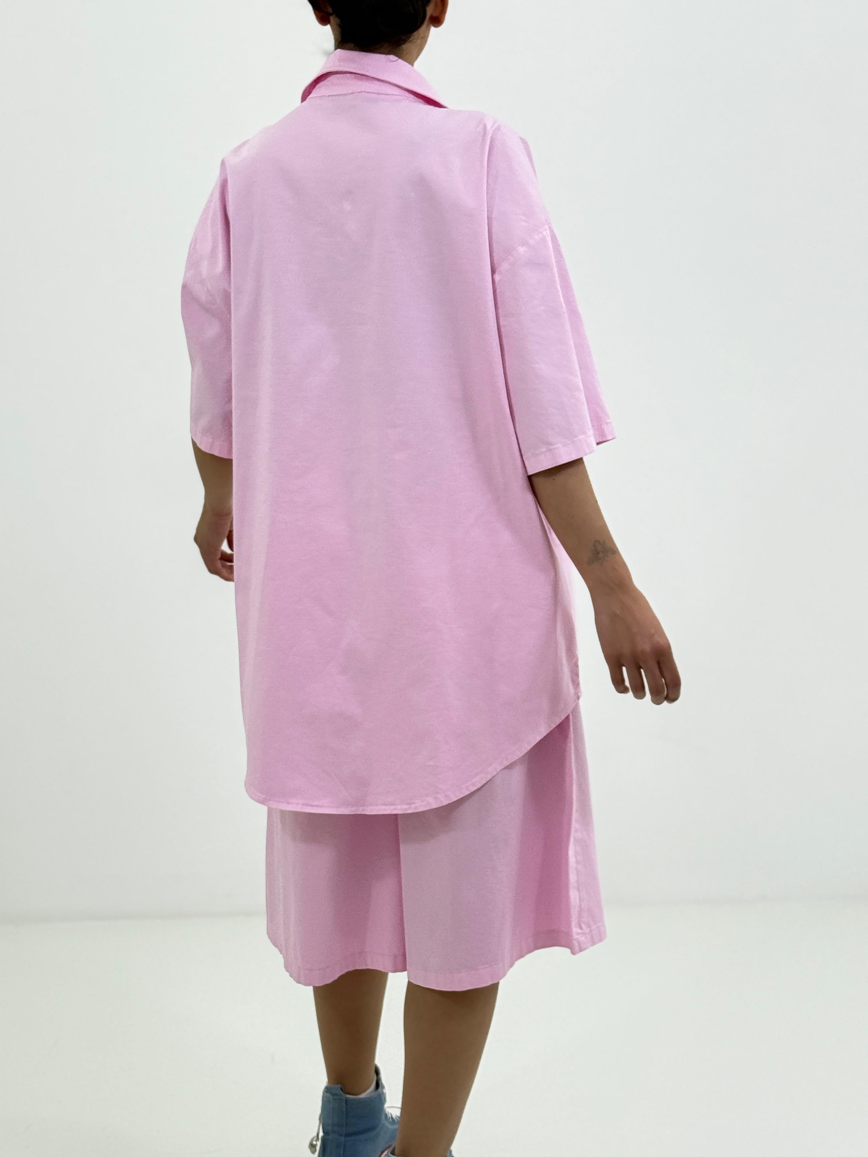 COORDINATO BERMUDA E CAMICIA NEW SS25