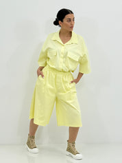 COORDINATO BERMUDA E CAMICIA NEW SS25