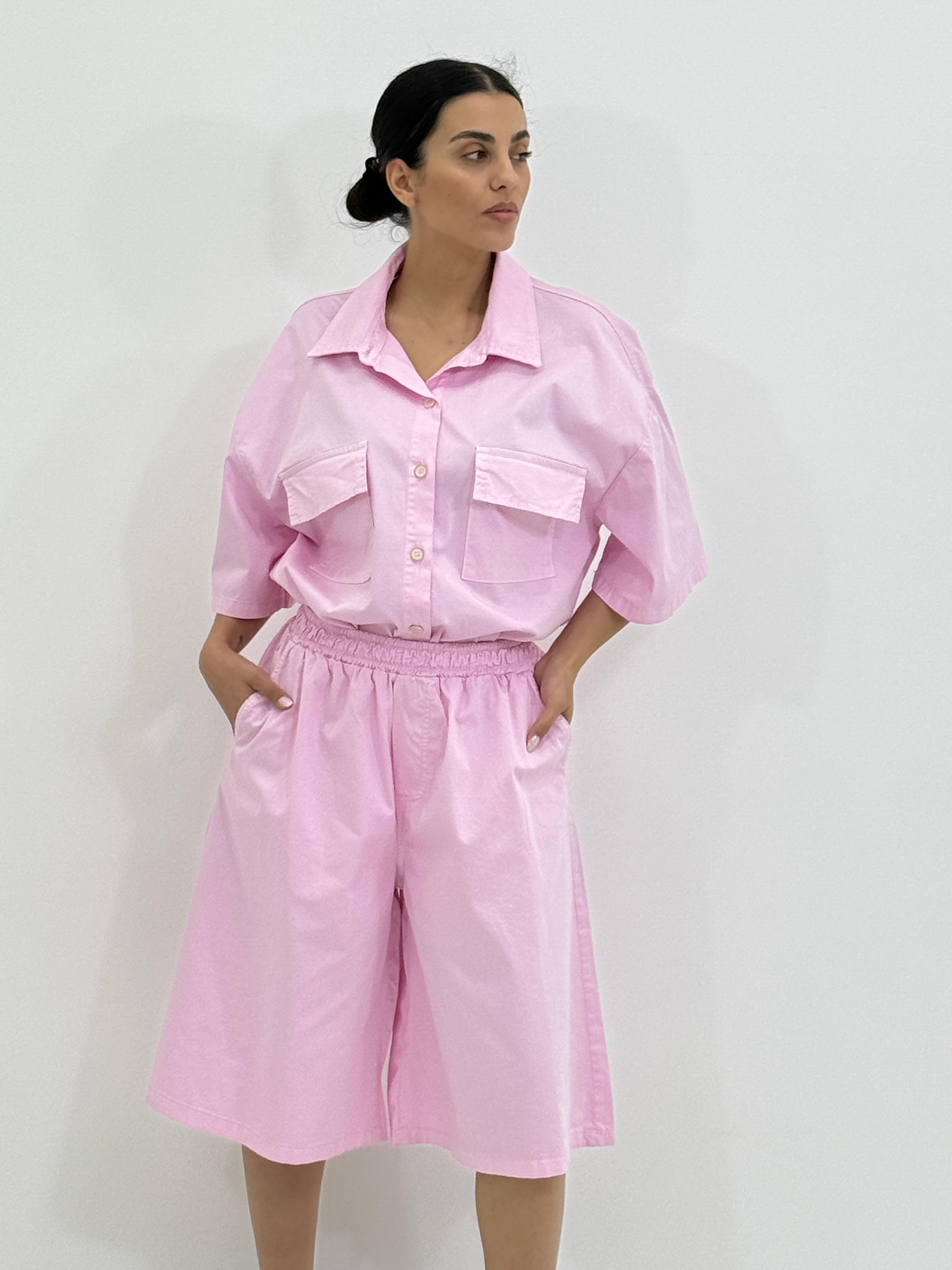 COORDINATO BERMUDA E CAMICIA NEW SS25