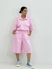 COORDINATO BERMUDA E CAMICIA NEW SS25
