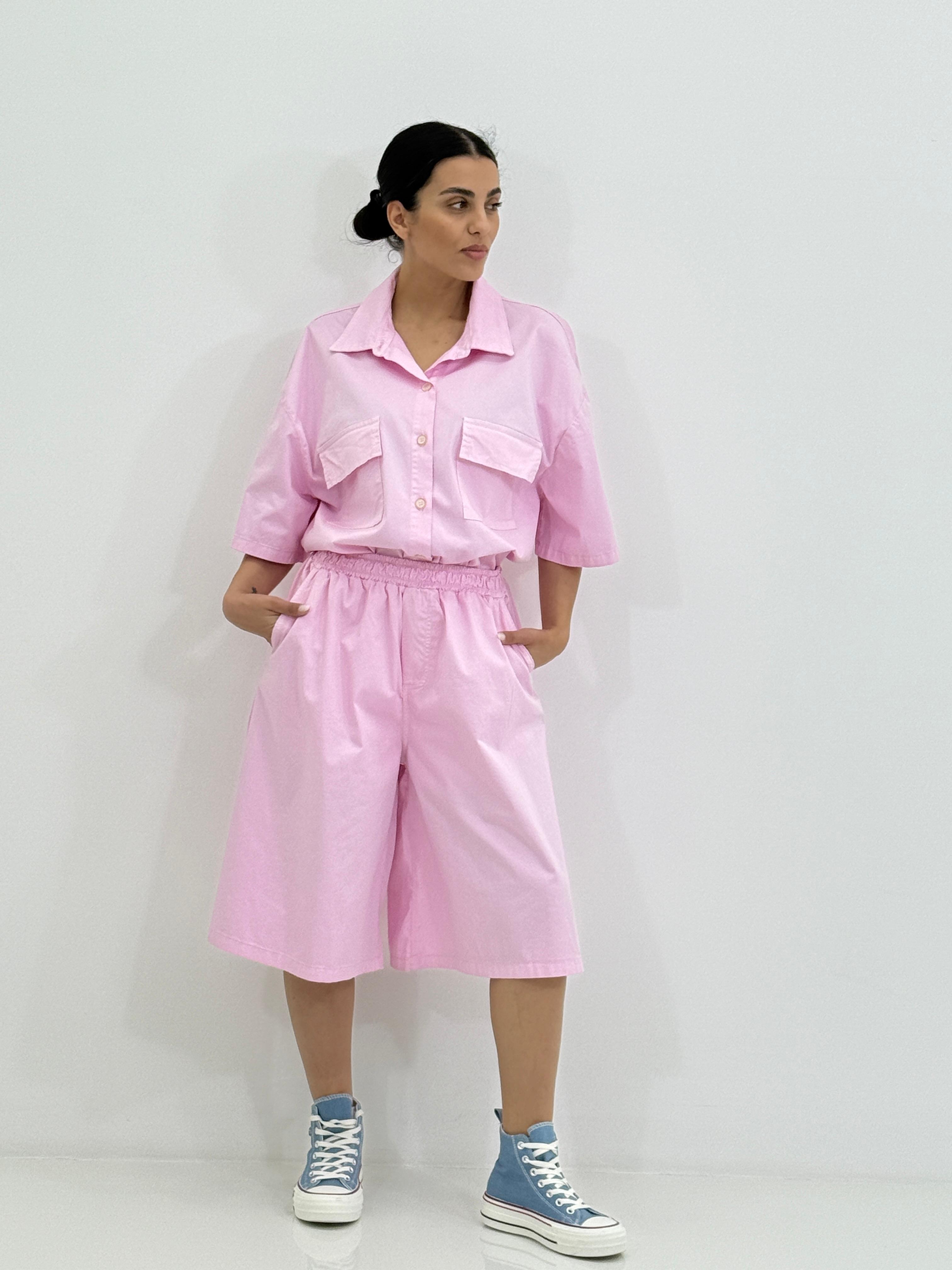 COORDINATO BERMUDA E CAMICIA NEW SS25