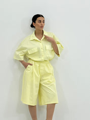 COORDINATO BERMUDA E CAMICIA NEW SS25