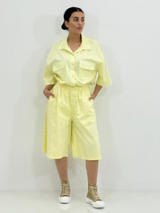 COORDINATO BERMUDA E CAMICIA NEW SS25
