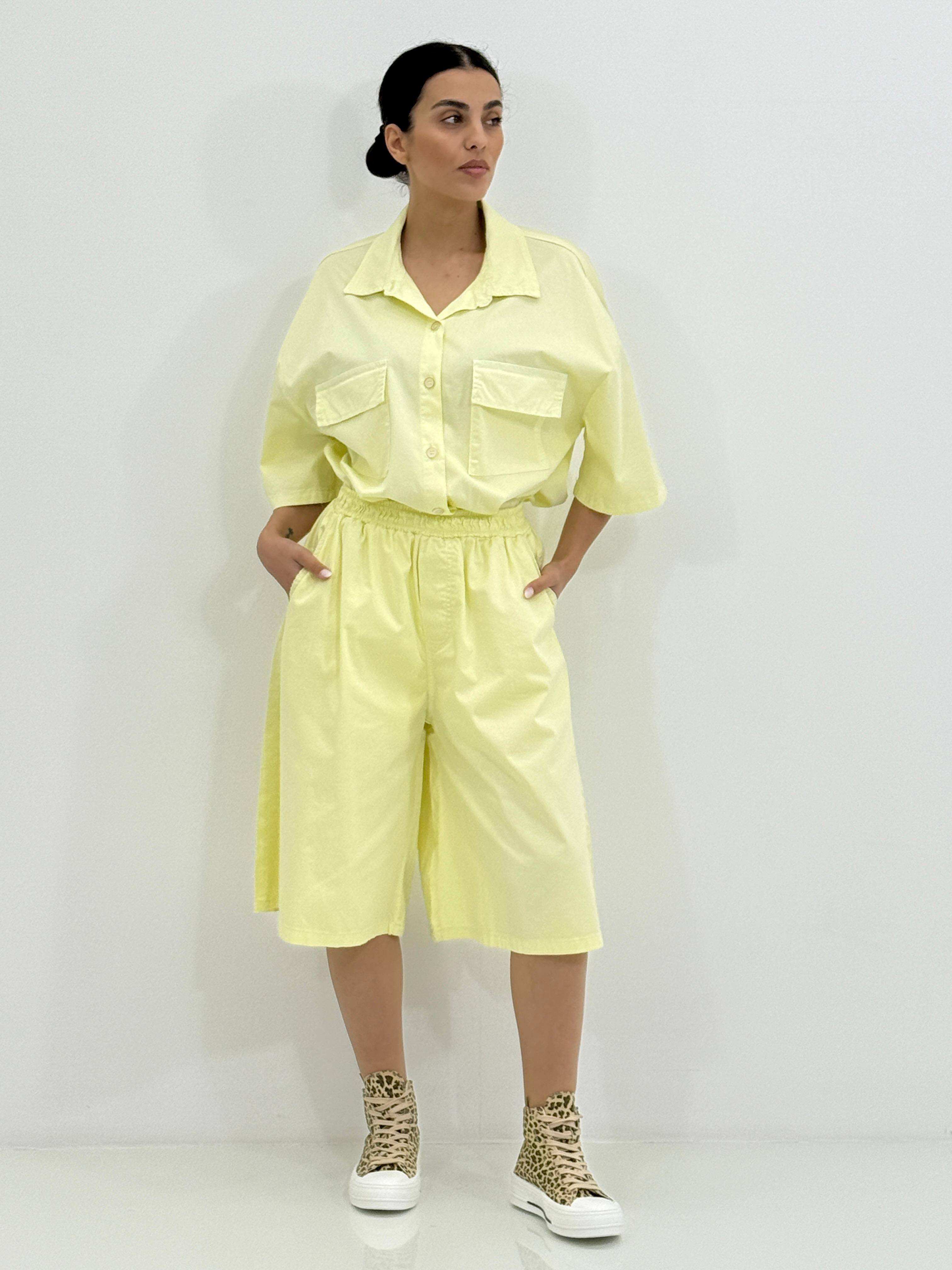 COORDINATO BERMUDA E CAMICIA NEW SS25