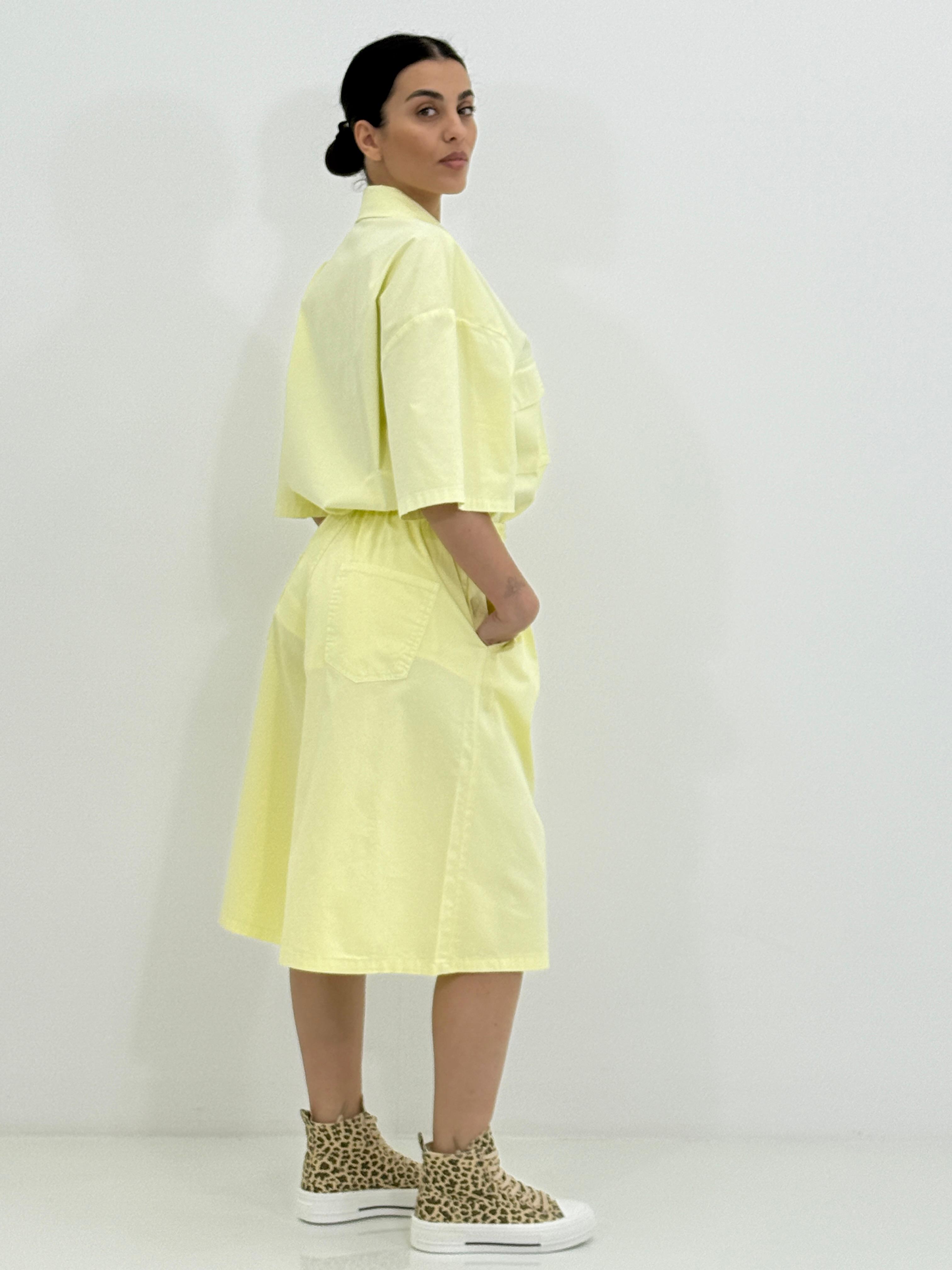 COORDINATO BERMUDA E CAMICIA NEW SS25