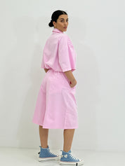 COORDINATO BERMUDA E CAMICIA NEW SS25